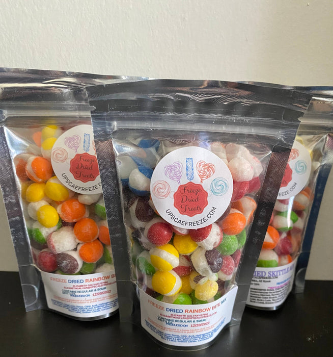 FREEZE DRIED RAINBOW CRUNCH MIX