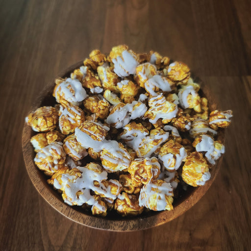 BLACK CHERRY MACKINAC | CRAVINGS CHOCOLATE DRIZZLED POPCORN