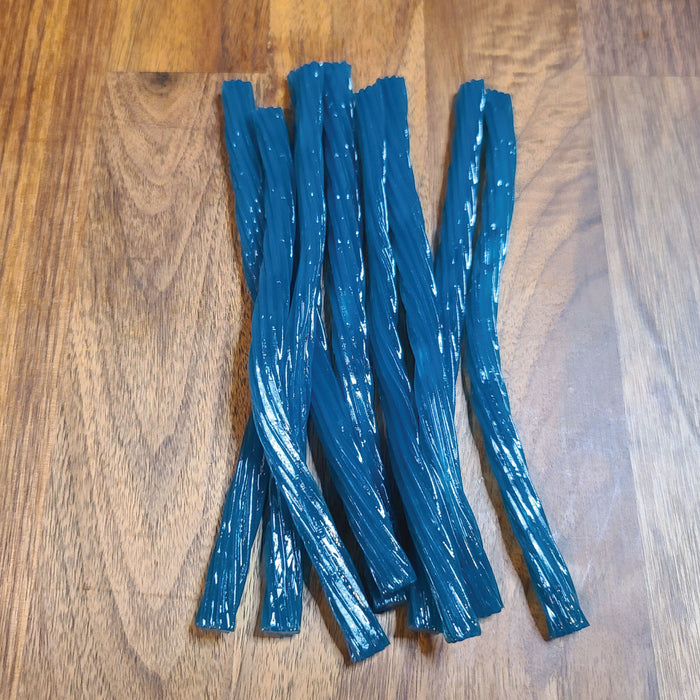 Blue Raspberry Licorice Ropes