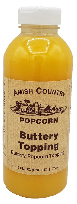 Amish Country Popcorn Buttery Topping