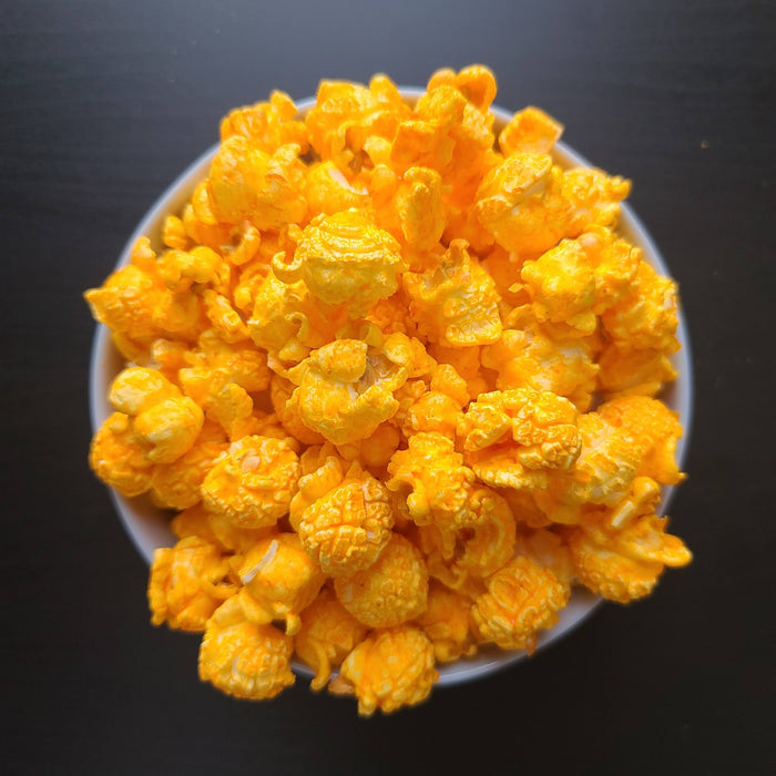 CHEDDAR CHEESE POPCORN | CRAVINGS GOURMET POPCORN