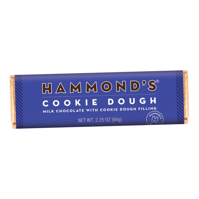 HAMMOND'S COOKIE DOUGH MILK CHOCOLATE BAR