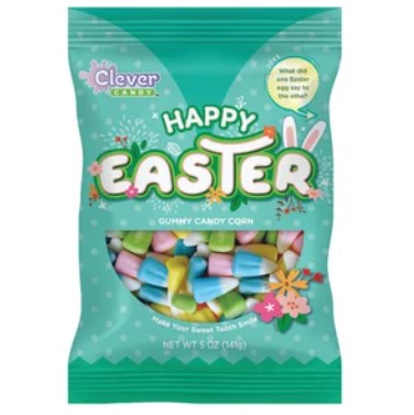 Clever Candy Happy Easter Candy Corn