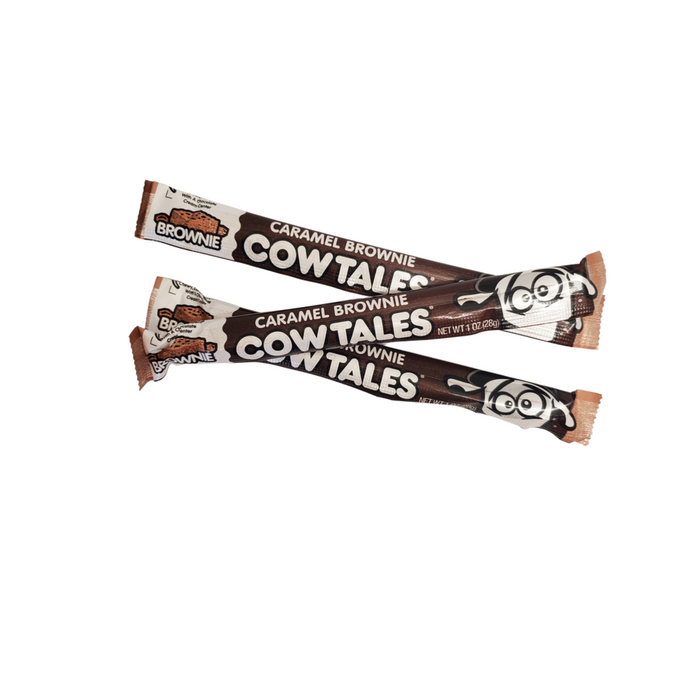 Cow Tales Chocolate Brownie - Cravings Popcorn