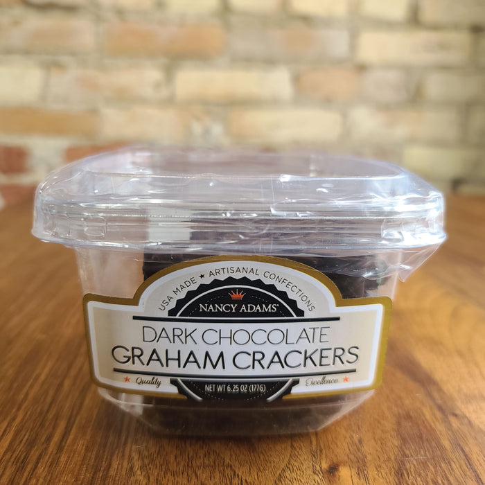 DARK CHOCOLATE GRAHAM CRACKERS