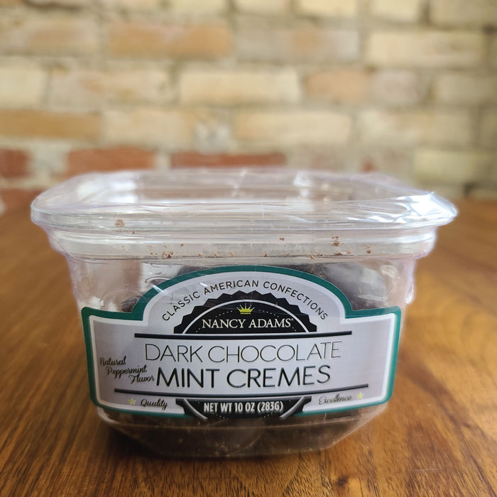 DARK CHOCOLATE MINT CREMES