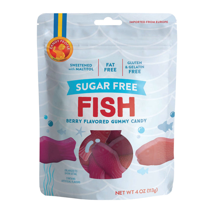 SUGAR FREE FISH GUMMIES