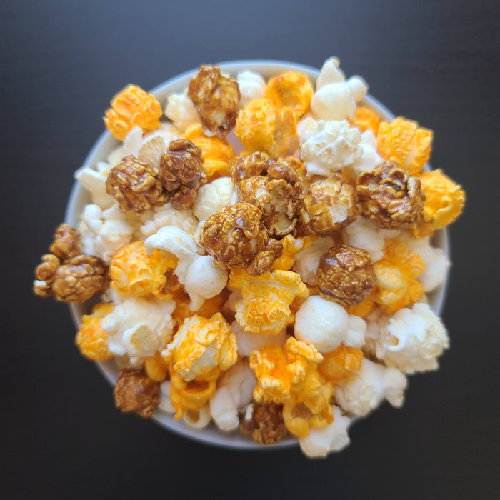 FOREVER CHEDDAR MACKINAC | CRAVINGS GOURMET POPCORN