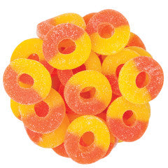 Nancy Adams Gummy Peach Rings