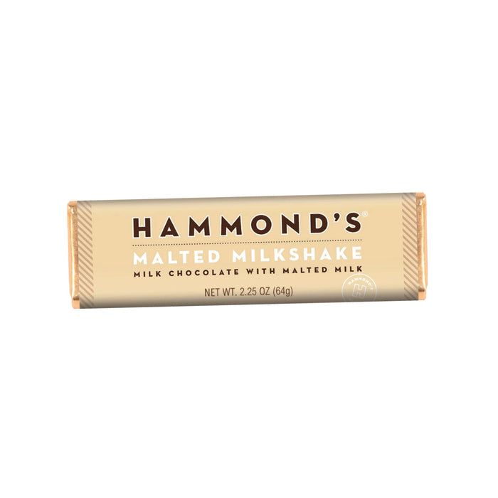 HAMMOND'S MALTED MILKSHAKE MILK CHOCOLATE WITH MALTED MILK