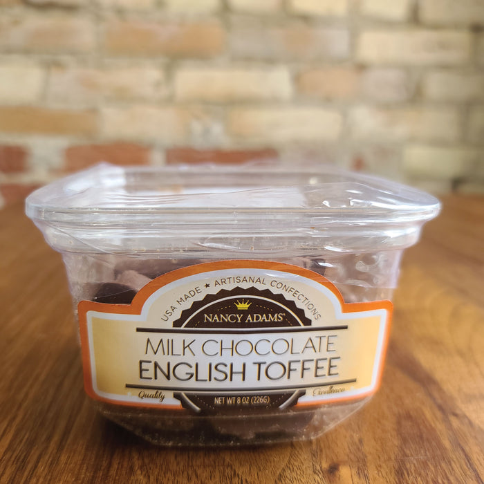 MILK CHOCOLATE ENGLISH TOFFEE
