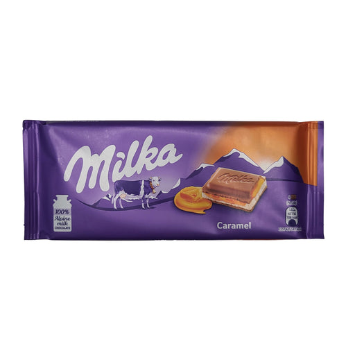 Milka Caramel Bar