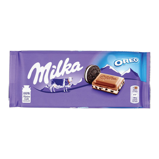 MILKA OREO CHOCOLATE BAR