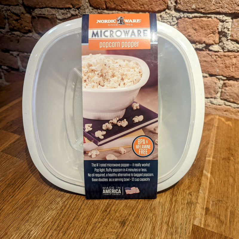 Nordic Ware Microwave Popcorn Bowl