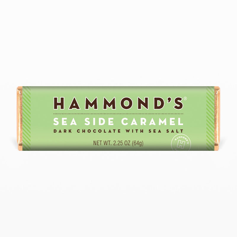 Hammonds Sea Side Caramel Dark Chocolate Bar