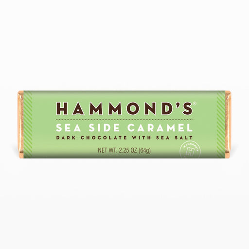 Hammonds Sea Side Caramel Dark Chocolate Bar