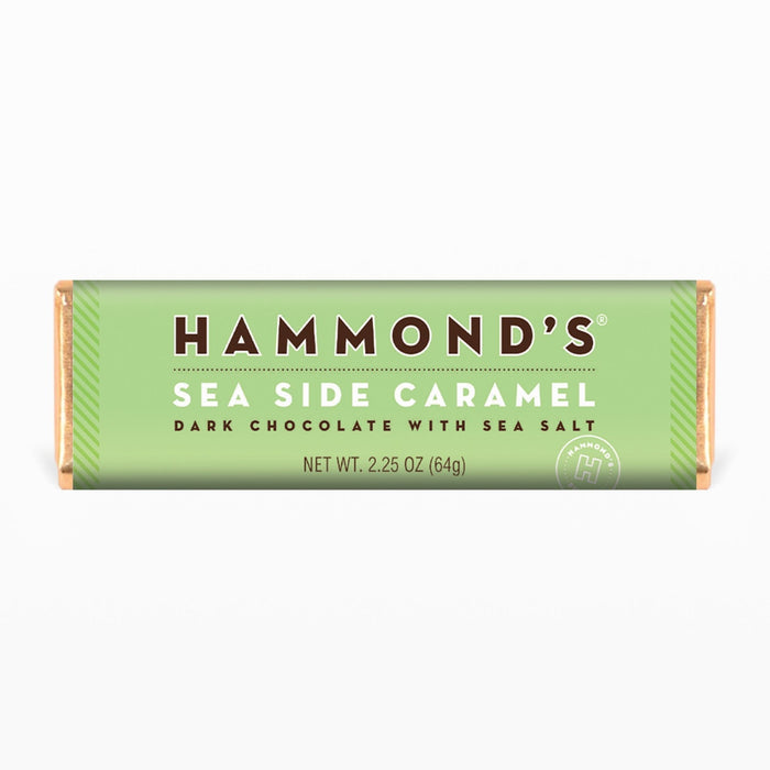 Hammonds Sea Side Caramel Dark Chocolate Bar