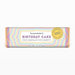 Hammonds Birthday Cake White Chocolate Milk Chocolate Bar