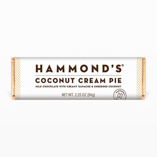 Hammonds Coconut Cream Pie Milk Chocolate Bar