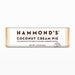 Hammonds Coconut Cream Pie Milk Chocolate Bar