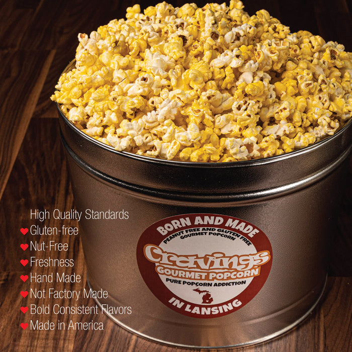 Buttery Movie Theater Tin