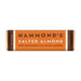 SALTED ALMOND DARK CHOCOLATE BAR