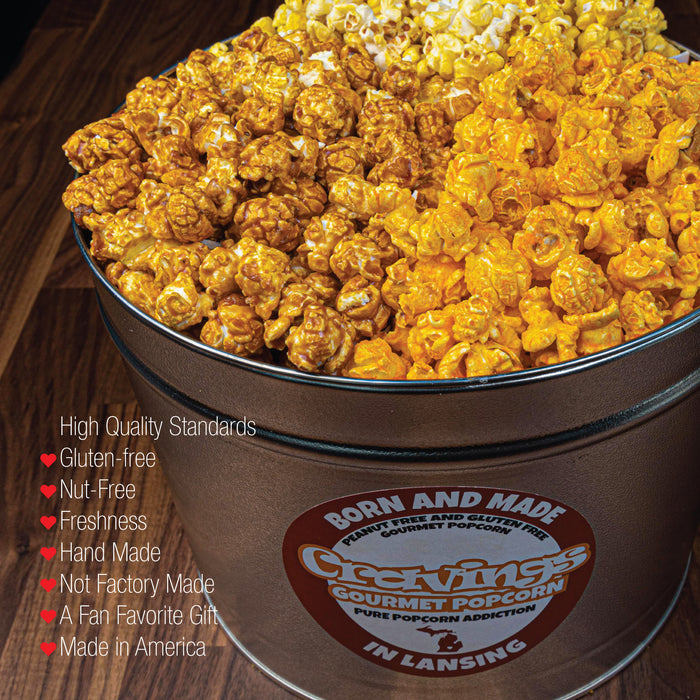America's Favorite Popcorn Tin