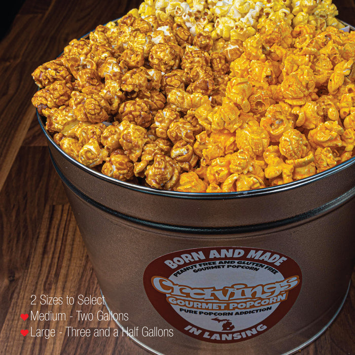 America's Favorite Popcorn Tin