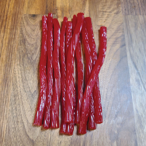 Strawberry Licorice Ropes