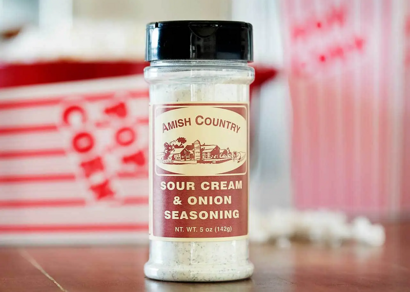 Amish Country Sour Cream & Onion Popcorn Seasoning