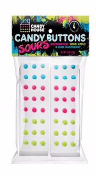 Sour Candy Buttons