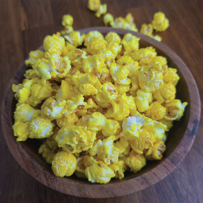 YELLOW SNOW | CHRISTMAS 2020 | cravings gourmet popcorn
