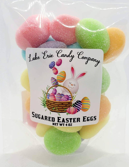 Sugared Easter Eggs