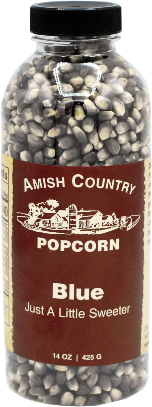Amish Country 14oz Blue Popcorn Kernels