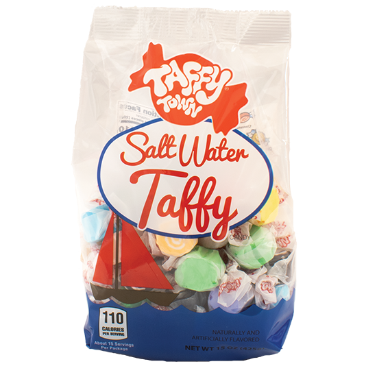 Taffy Town Classic Salt Water Taffy (15oz)