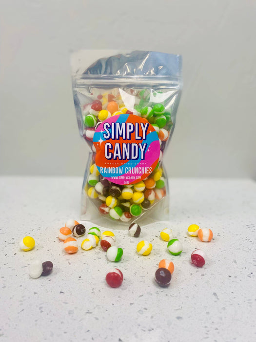 Simply Freeze Dried Rainbow Candy