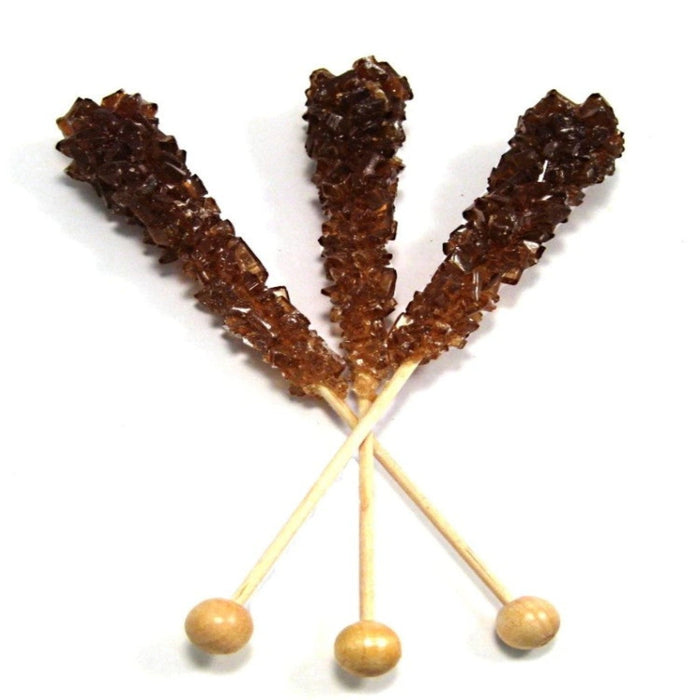 Espeez Brown Rootbeer Rock Candy on a Stick