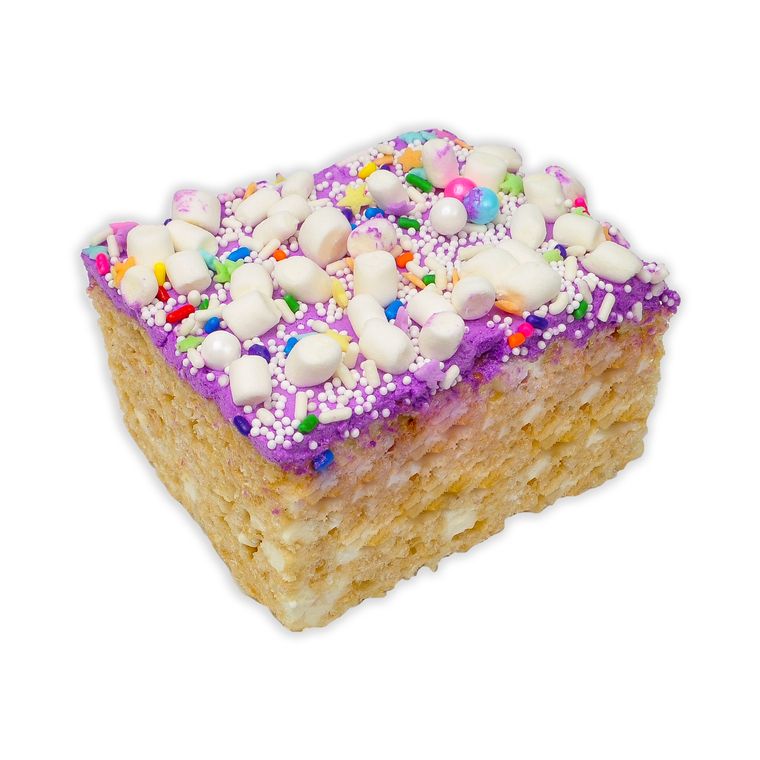 Treat House | Jumbo 6oz Unicorn Sugar Cookie Krispie Treats