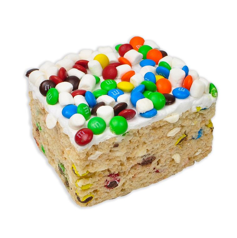 Treat House | Jumbo 6oz M&M Rice Krispie Treats