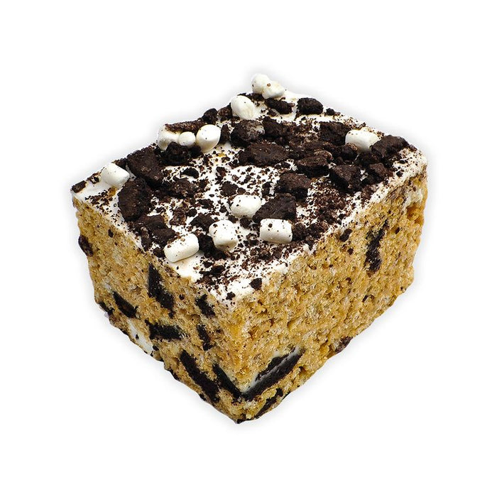 Treat House Jumbo 6oz Cookies and Cream Krispie Treats