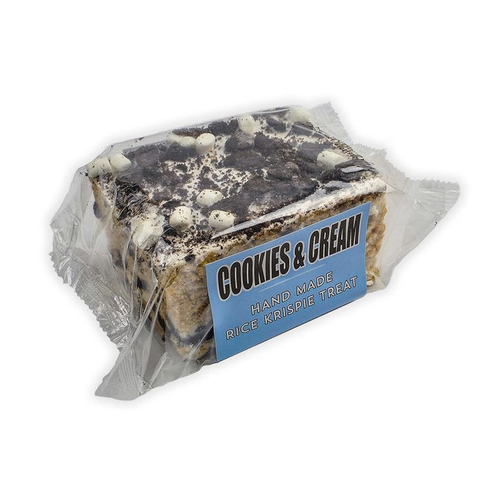 Treat House Jumbo 6oz Cookies and Cream Krispie Treats