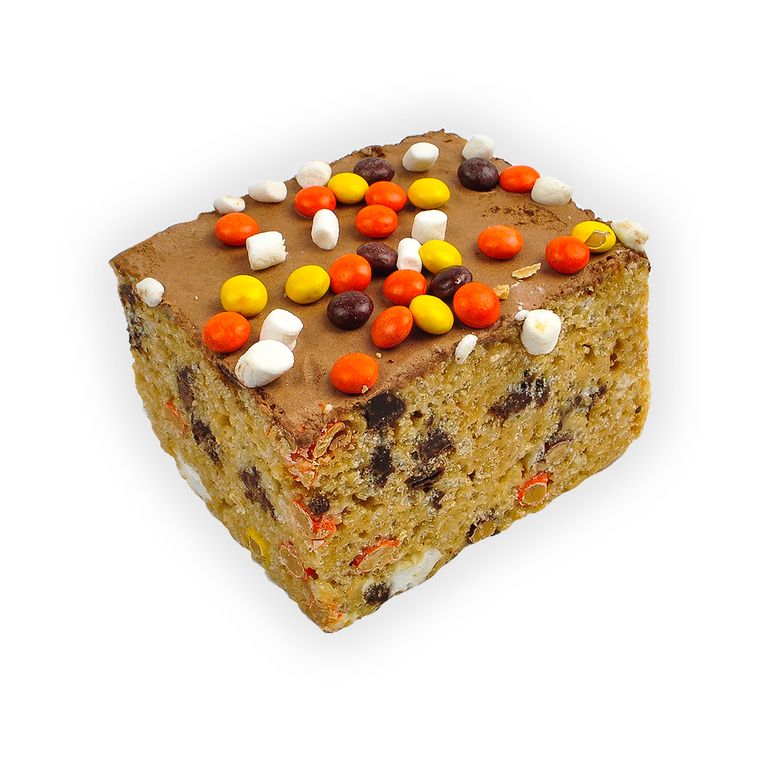 Treat House | Jumbo 6oz Chocolate Peanut Butter Rice Krispie Treat