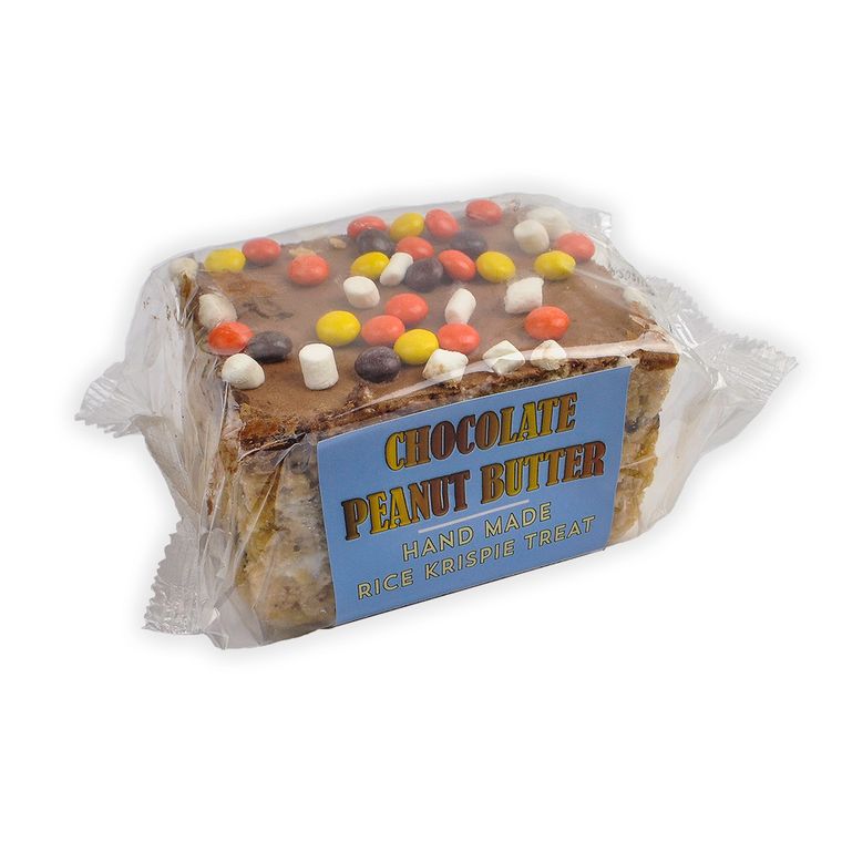 Treat House | Jumbo 6oz Chocolate Peanut Butter Rice Krispie Treat