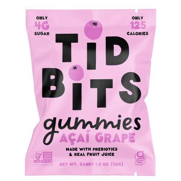 Tidbits Gummies - Acai Grape