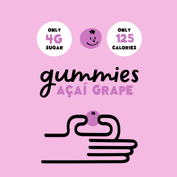Tidbits Gummies - Acai Grape