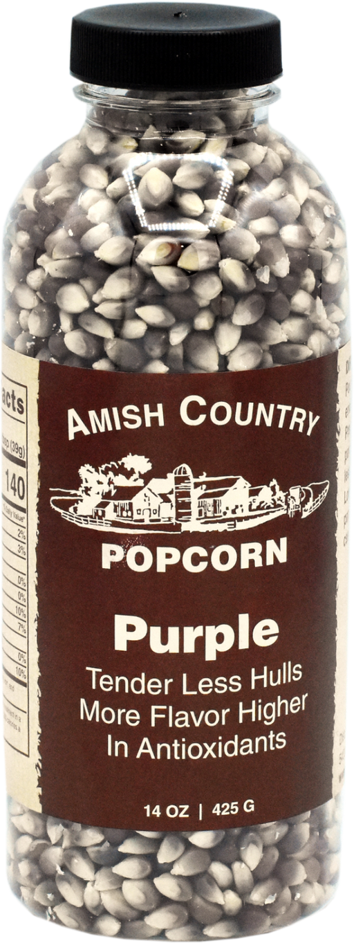Amish Country 14oz Purple Popcorn Kernels