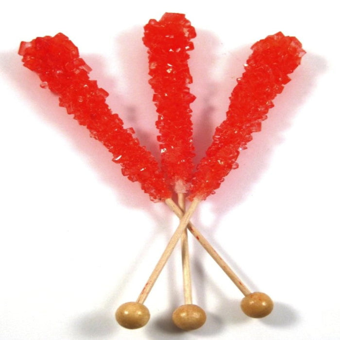 Espeez Red Strawberry Rock Candy on a Stick