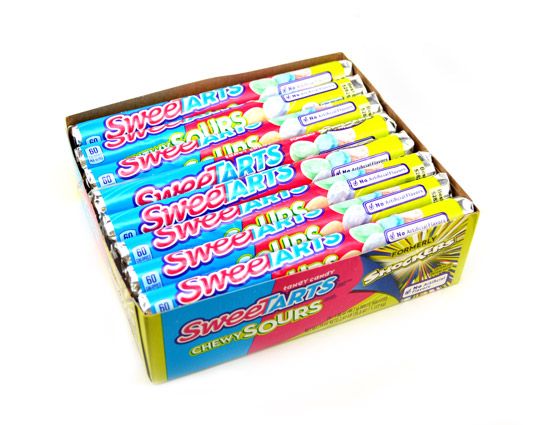 Sweetarts Chewy Sour Roll