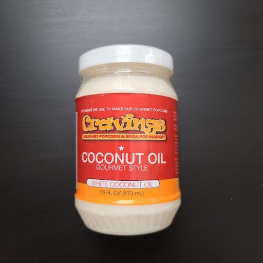 Cravings White Coconut Oil 16oz.