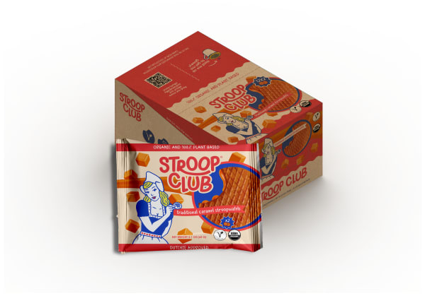 Stroop Club | Traditional Caramel Stroopwafel 2-pack